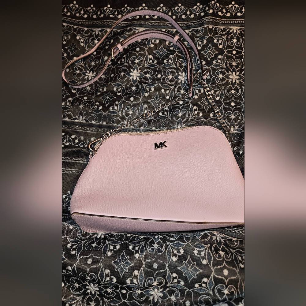 Michael Kors Pink Crossbody Bag